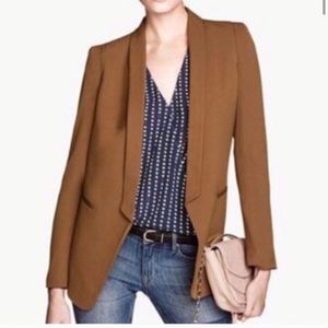 H&M Dark Camel Colored Blazer